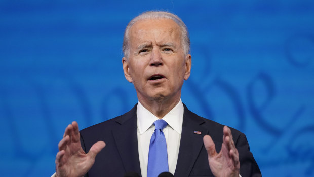 US President-elect Joe Biden was one of the most googled names in Australia in 2020.