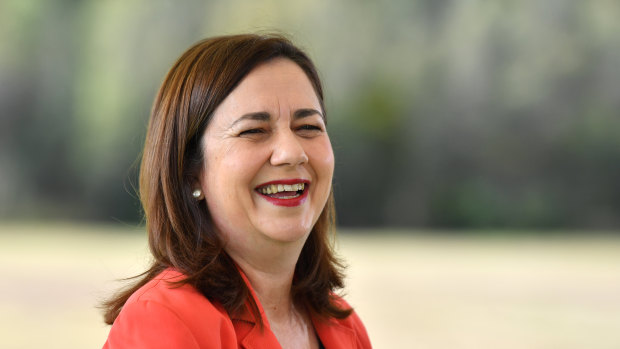 Queensland Premier Annastacia Palaszczuk says up to 100 people can attend a funeral from Tuesday. 