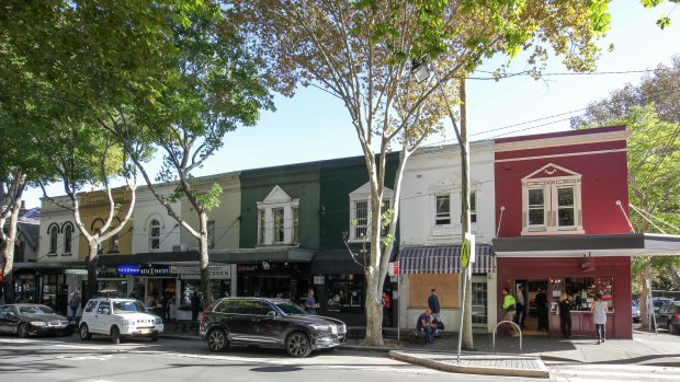 Two retail investments at 146 and 148 Queen Street in Woollahra are for sale.