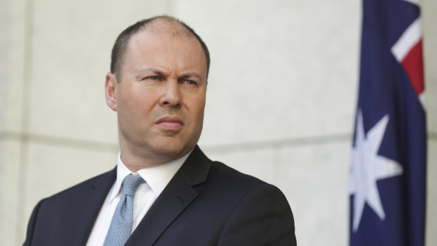 Treasurer Josh Frydenberg was full of praise for the banks, but he also knew they were getting help.