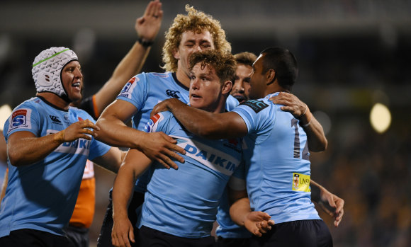 Victory for common sense: The Waratahs are set to revert to the NSW Waratahs.