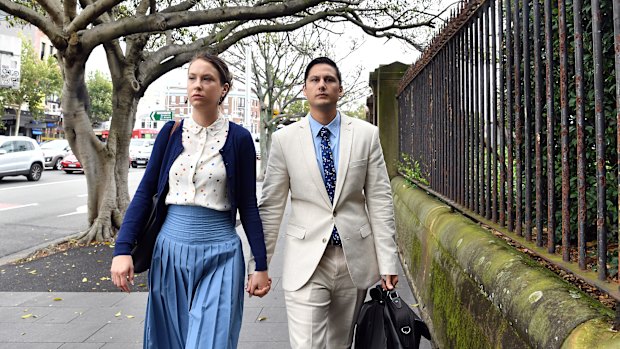 Blake Davis lost consciousness before samurai sword attack, court told