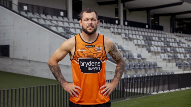 David Klemmer joined the Tigers over the summer.