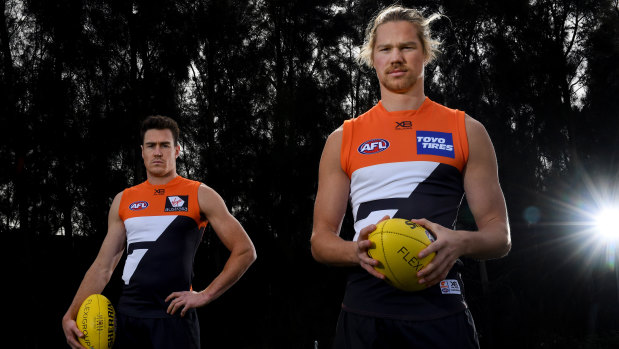 Jeremy Cameron and Harry Himmelberg will play a crucial role in GWS' run to the finals.