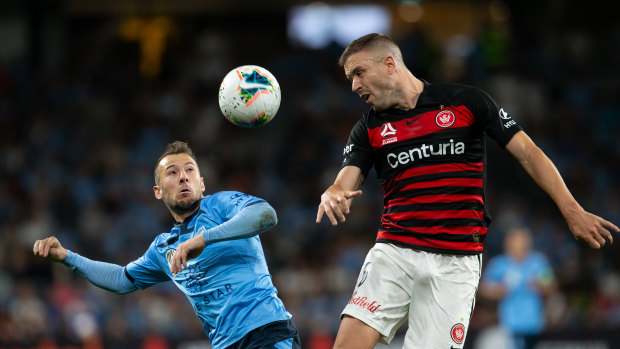 Sydney FC and the Western Sydney Wanderers would hold the home advantage completing the season inside a Sydney hub.