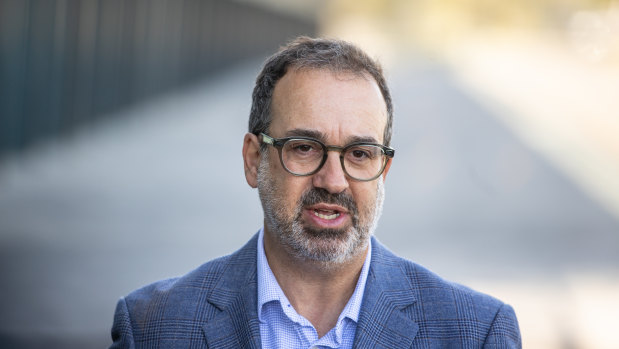 Minister Martin Pakula.