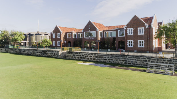 Wesley College in South Perth.