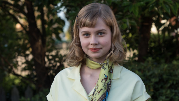 Up for best actress in a feature film: 17-year-old Angourie Rice who played Lisa in Ladies In Black.