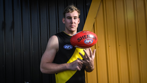 Delayed start? Tom Lynch is unlikely to play any pre-season games for his new club.