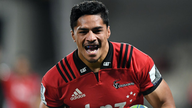 Pete Samu won back to back Super Rugby titles with the Crusaders.