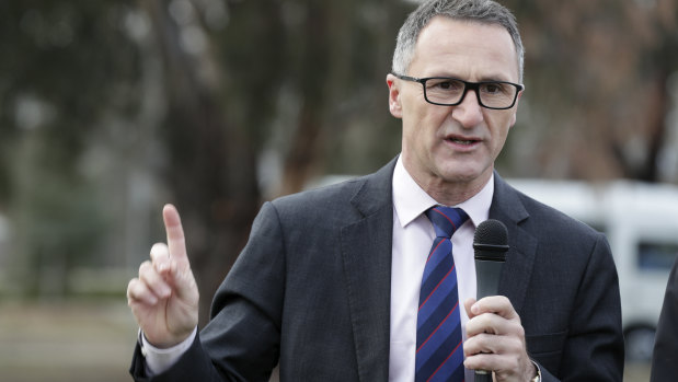 Greens leader Richard Di Natale said the move was an act of intergenerational theft.