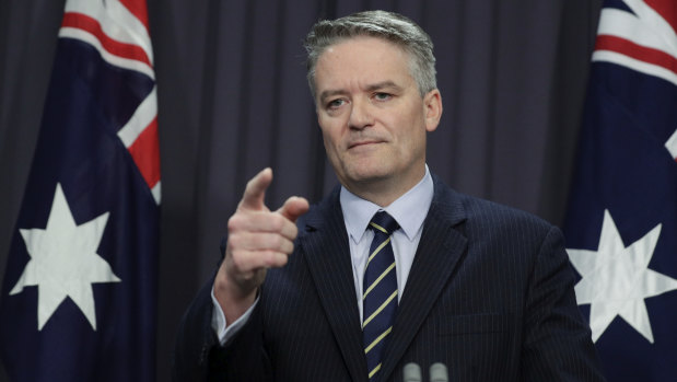 Mathias Cormann is taking the ministerial reins of the public service.