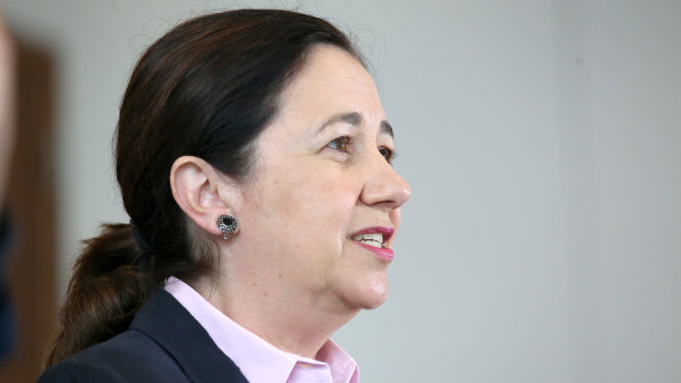 Queensland Premier Annastacia Palaszczuk: “We will talk through all of these issues.”