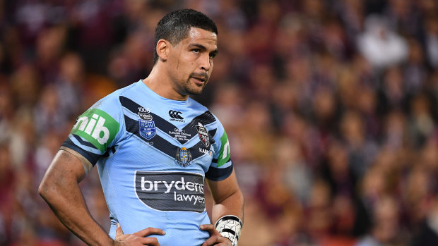 Cody Walker had an Origin debut to forget and was dropped for game two.