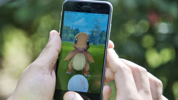 Ohno says augmented reality is about more than just the likes of  Pokemon Go. 