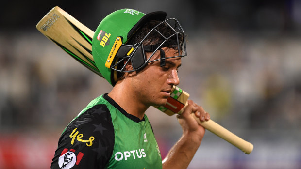 Marcus Stoinis made 81 against the Heat.
