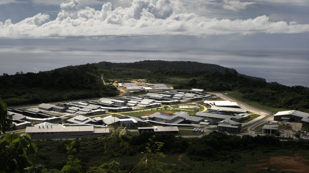 The Christmas Island detention centre had more than 2000 occupants at the peak of the asylum seeker crisis in 2010. 