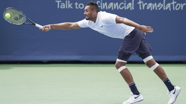Absent: Lleyton Hewitt was pleased with the effort of a team missing spearhead Nick Kyrgios.