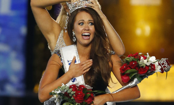 Last year's Miss America, North Dakota's Cara Mund.
