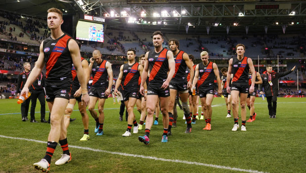 Essendon are unlikely to make an impact in the finals.