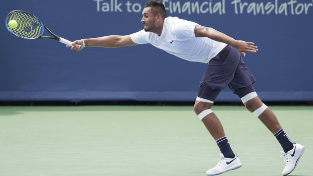 Nick Kyrgios has talent to burn, but does he have the will to win?