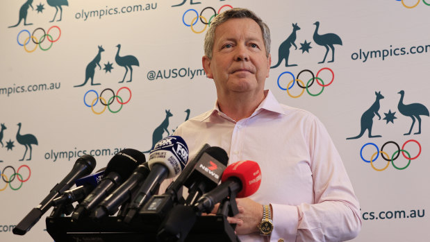 Australian Olympic Committee CEO Matt Carroll says the mental health of athletes returning from Tokyo is paramount. 