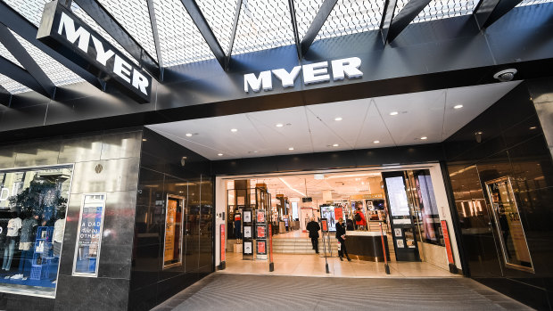 Myer is priced for catastrophe so even a slither of positive news will help.