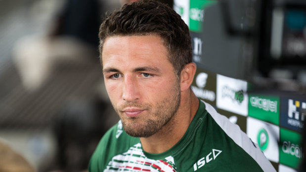 New role: Sam Burgess.