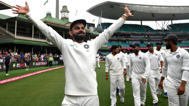Australia's players have discussed taking on Virat Kohli's India with no crowds in the stands.