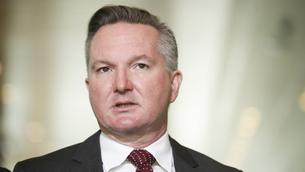 Shadow Health Minister Chris Bowen says the MRFF grant process is not transparent.