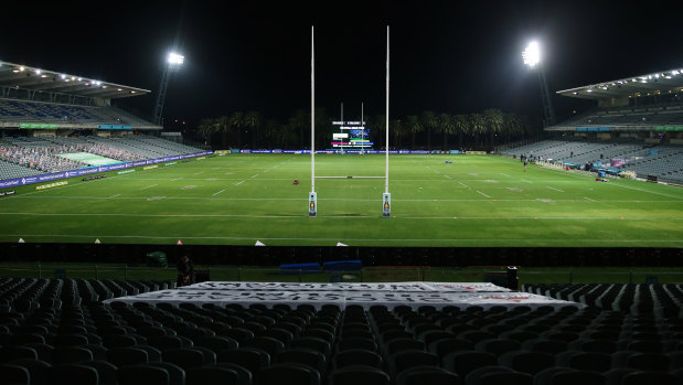 The NRL and its clubs are at loggerheads over funding.