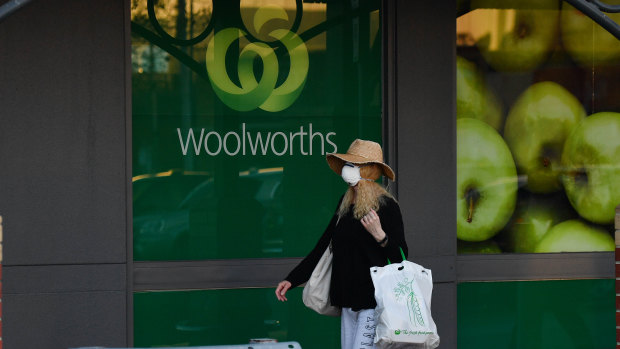 Woolworths is facing a stretched supply chain in Victoria as a result of coronavirus restrictions.
