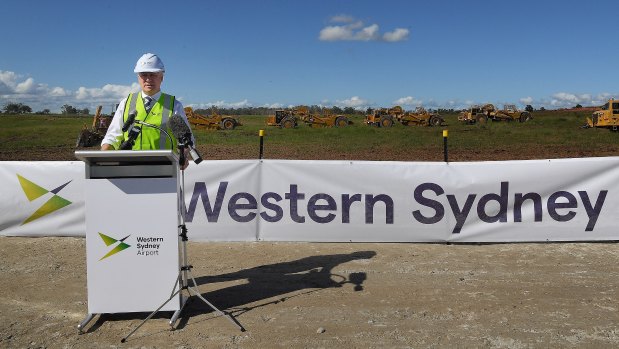 Deputy Prime Minister Michael McCormack says the $33 million paid for a parcel of farmland near the Western Sydney Airport will come to be seen as a bargain.