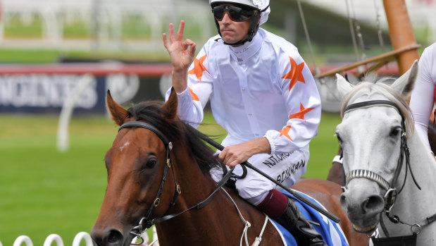 Farnan is the early favourite to win the Golden Slipper.