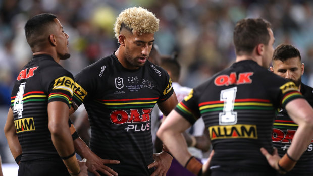 Viliame Kikau and the Panthers will be out for revenge after their heart-breaking defeat in last year’s grand final.