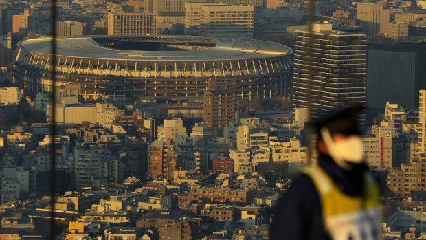 The Japan National Stadium is expected to host the already postponed Tokyo 2020 Olympics opening ceremony.