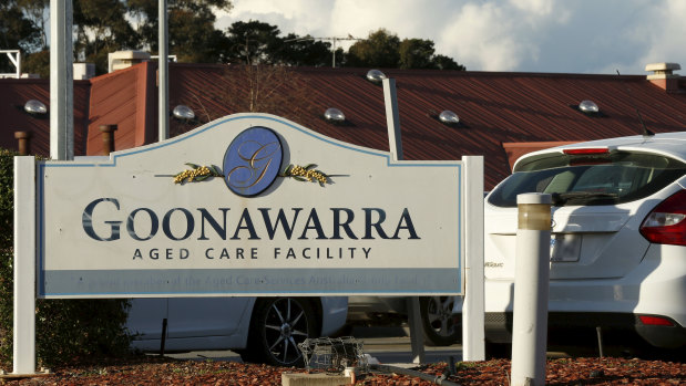More than 80 residents and staff at Goonawara Aged Care Facility have been infected with COVID-19.