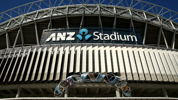 Outdoor stadiums, such as ANZ, will be allowed to be filled to 50 per cent capacity. 