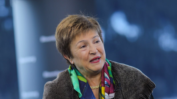 "This is a crisis like no other": IMF managing director Kristalina Georgieva.