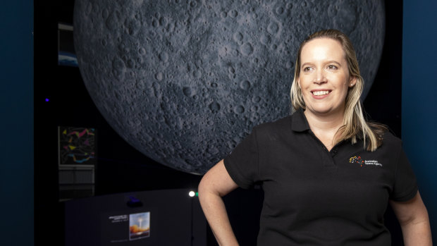 Australian Space Agency executive director of operations and communications Anntonette Dailey.