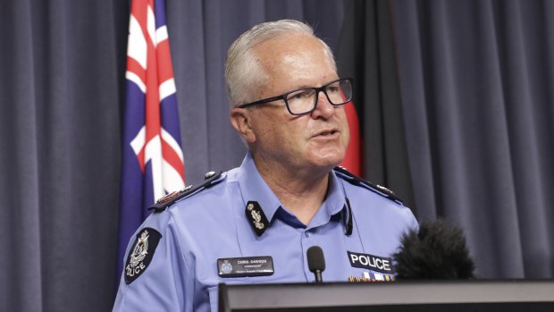 WA Police Commissioner Chris Dawson said the hotel would continue to be used.