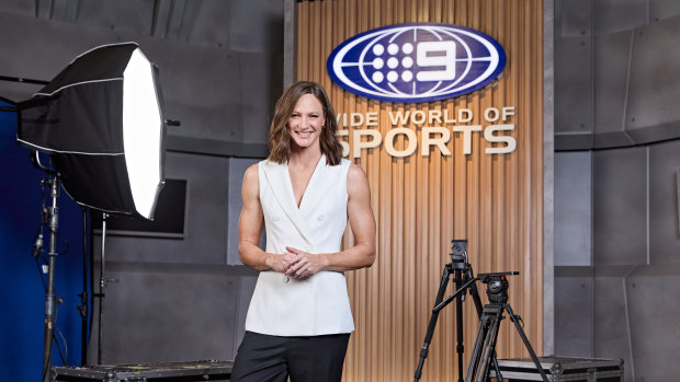 Cate Campbell has been unveiled as a commentator for Channel Nine at this year’s Paralympics.