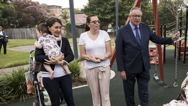 NSW Premier Gladys Berejiklian is trailing Labor's Michael Daley as preferred premier in a new poll.