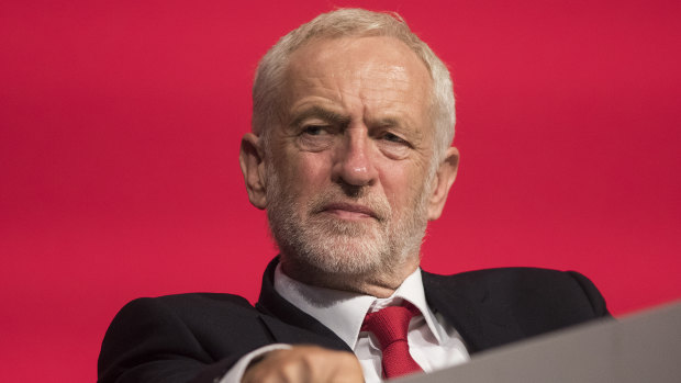 Jeremy Corbyn, leader of the UK's Labour Party, gave a speech described as radical to the party's annual conference.