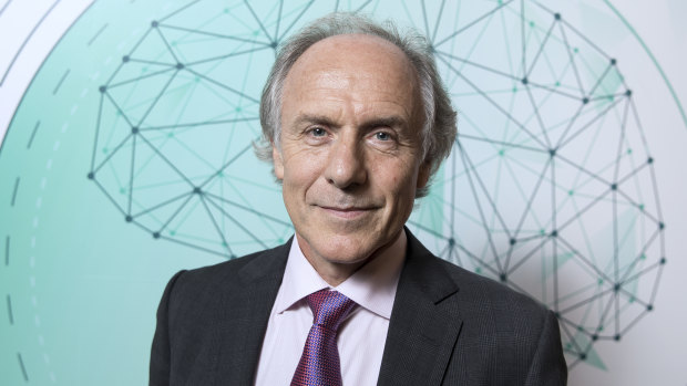 Former chief scientist Alan Finkel is now a special adviser on low-emissions technology. 