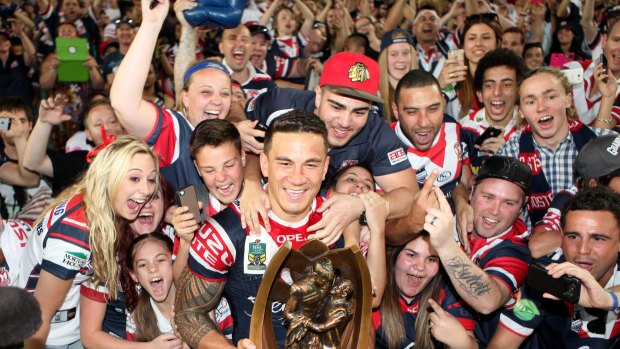 Sonny Bill Williams could soon be back in the NRL, Anthony Mundine predicts.