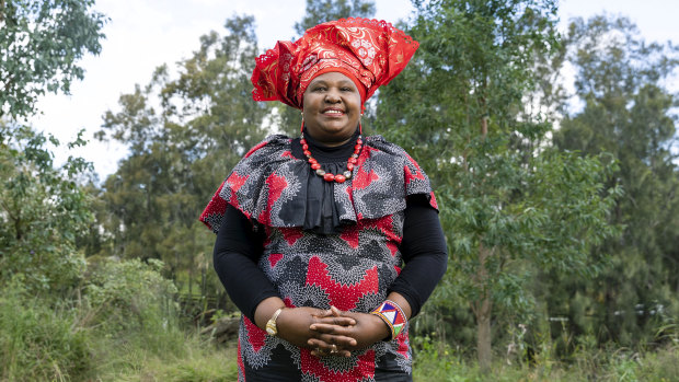 "I'm a great believer in different women, different cultures, coming together": Rosemary Kariuki-Fyfe.