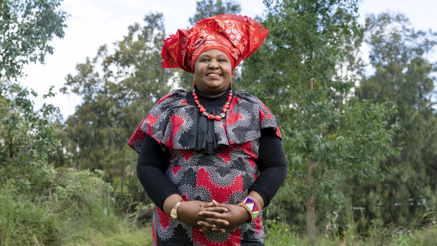 "I'm a great believer in different women, different cultures, coming together": Rosemary Kariuki-Fyfe.