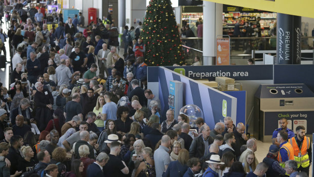 Drones flying illegally at Gatwick Airport forced the cancellation of hundreds of flights.