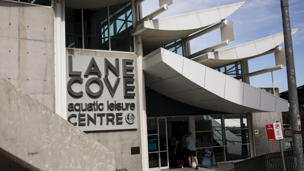 Lane Cove Acquatic Centre, where the council has recently had to close its 50-metre outdoor pool.